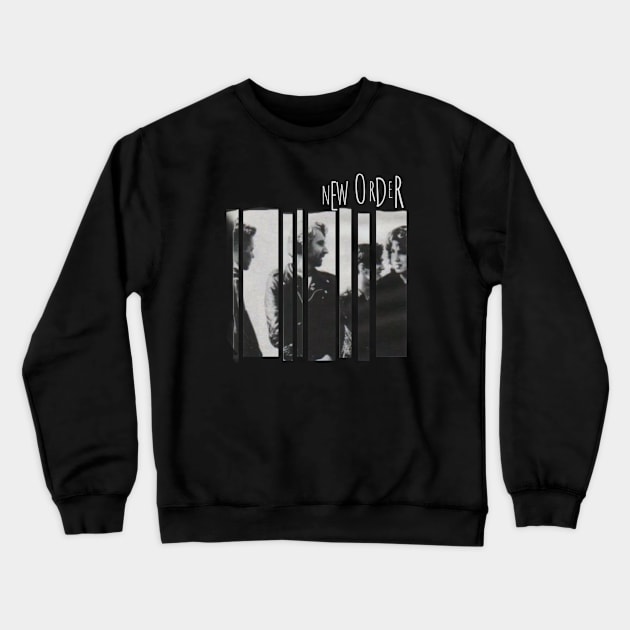 New Order Crewneck Sweatshirt by Distancer